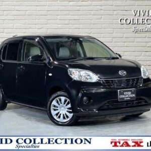 2018 Daihatsu Boon black gasoline used car Japan export
