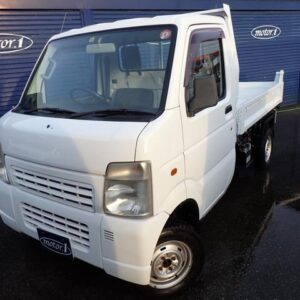 2003 Suzuki Carry Truck white gasoline used car Japan export