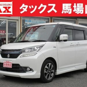2017 Suzuki Solio pearl hybrid used car Japan export