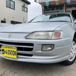 1995 Toyota Sprinter Trueno gray gasoline used car Japan export