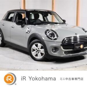 2020 Mini Mini gray gasoline used car Japan export