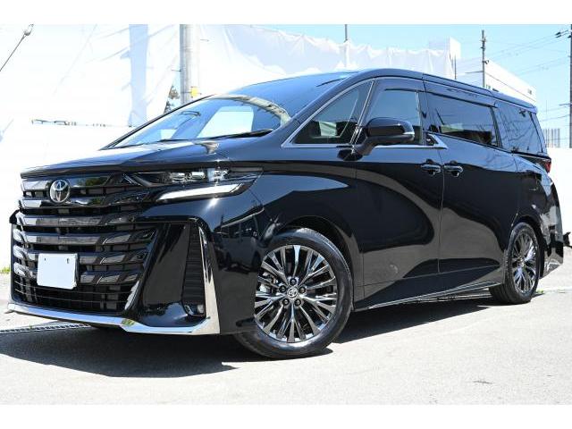Ref:AUX-10739787 TOYOTA VELLFIRE 2024 1 2024 Toyota Vellfire black hybrid used car Japan export