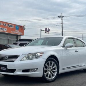 2010 Lexus Ls pearl gasoline used car Japan export