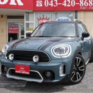 2021 Mini Mini green diesel used car Japan export