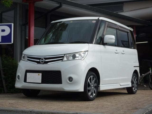 Ref:AUX-10941995 NISSAN ROOX 2012 1 2012 Nissan Roox pearl gasoline used car Japan export