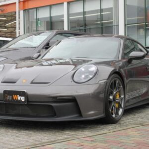 2022 Porsche 911 gunmetal gasoline used car Japan export