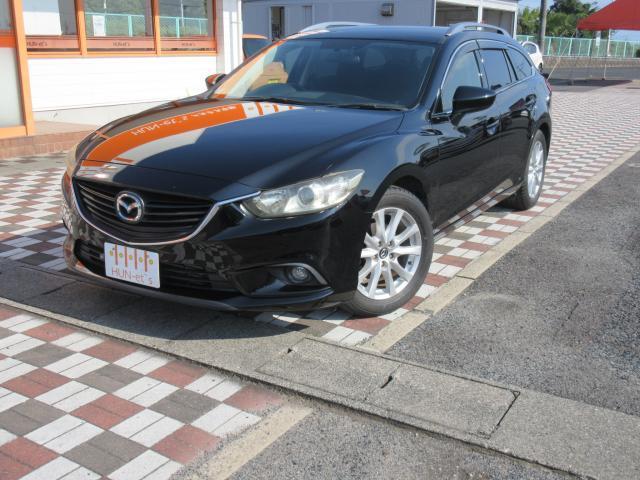 Ref:AUX-11034246 MAZDA ATENZA WAGON 2012 1 2012 Mazda Atenza Wagon black diesel used car Japan export