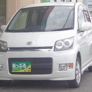 2006 Daihatsu Move pearl gasoline used car Japan export