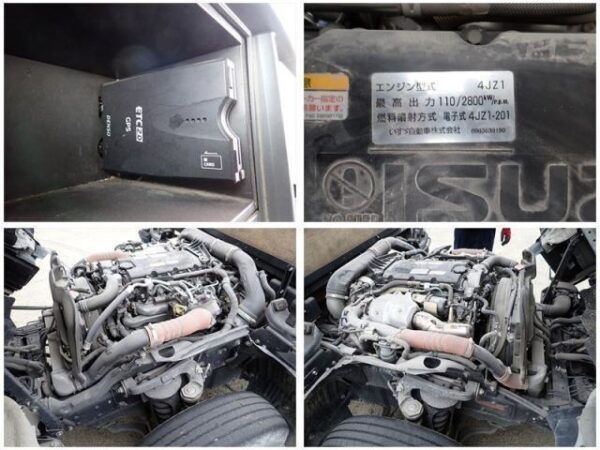 Ref:AUX-11125657 ISUZU ELF TRUCK 2020 - Image 9