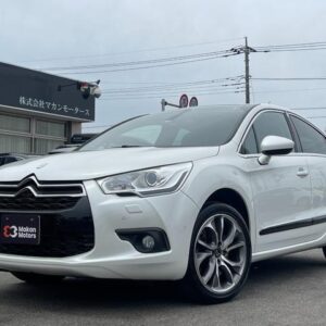 2013 Citroen Ds4 pearl gasoline used car Japan export