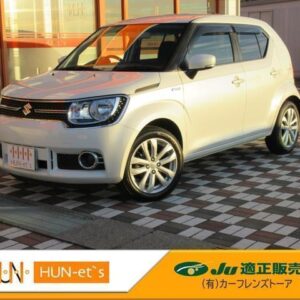 2016 Suzuki Ignis pearl hybrid used car Japan export
