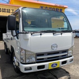 2010 Mazda Titan Truck white diesel used car Japan export