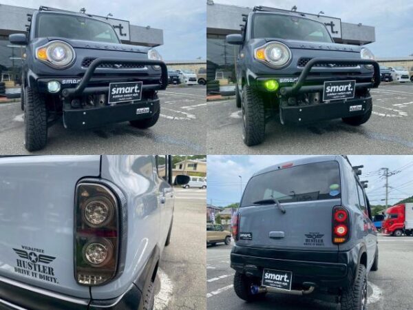 Ref:AUX-11306840 SUZUKI HUSTLER 2014 - Image 7