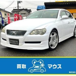 2006 Toyota Mark X pearl gasoline used car Japan export