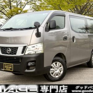 2016 Nissan Nv350Caravan Van gray diesel used car Japan export
