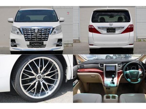 Ref:AUX-11369656 TOYOTA ALPHARD 2010 - Image 3