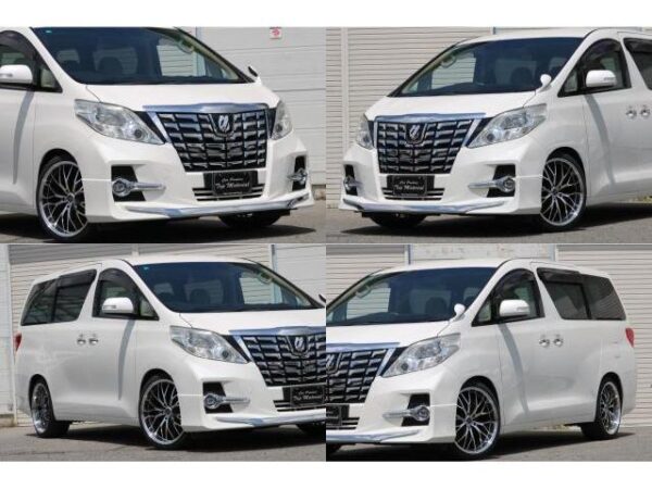 Ref:AUX-11369656 TOYOTA ALPHARD 2010 - Image 4