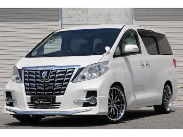 Ref:AUX-11369656 TOYOTA ALPHARD 2010
