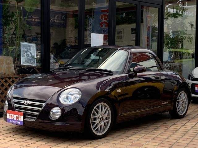 Ref:AUX-11415208 DAIHATSU COPEN 2009