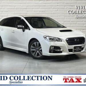 2015 Subaru Levorg pearl gasoline used car Japan export