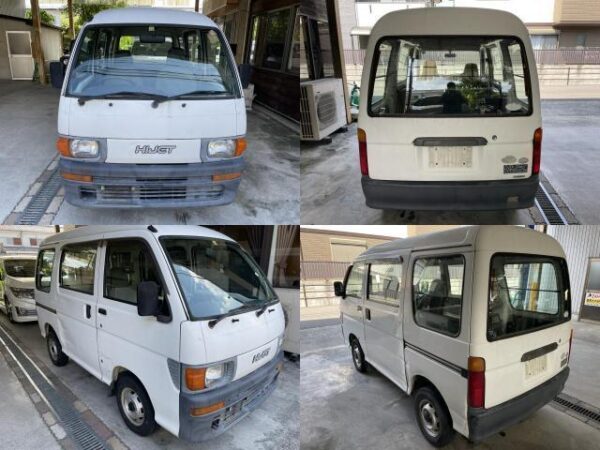 Ref:AUX-11639298 DAIHATSU HIJET VAN 1997 - Image 4