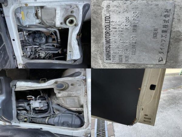 Ref:AUX-11639298 DAIHATSU HIJET VAN 1997 - Image 10