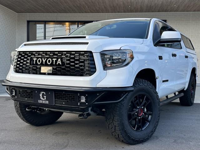 Ref:AUX-11658706 AMERICA TOYOTA TUNDRA 2019 1 2019 America Toyota Tundra white gasoline used car Japan export