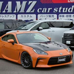 2023 Toyota Gr86 orange gasoline used car Japan export