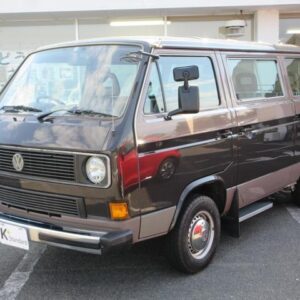 1989 Volkswagen Caravel tea gasoline used car Japan export