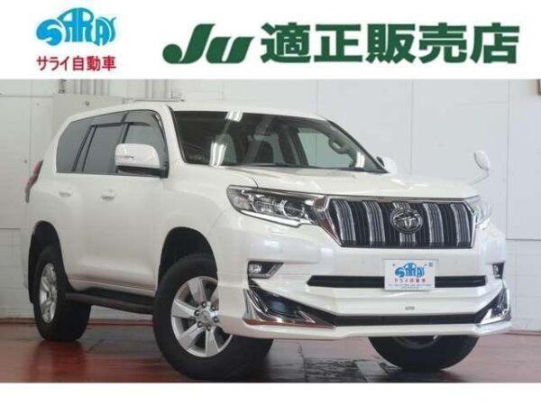 Ref:AUX-11720230 TOYOTA LAND CRUISER PRADO 2020 - Image 3