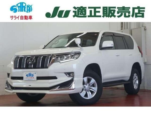 Ref:AUX-11720230 TOYOTA LAND CRUISER PRADO 2020