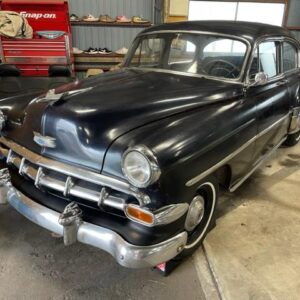 2017 Chevrolet Chevrolet Belair black gasoline used car Japan export