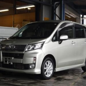 2013 Daihatsu Move gold gasoline used car Japan export