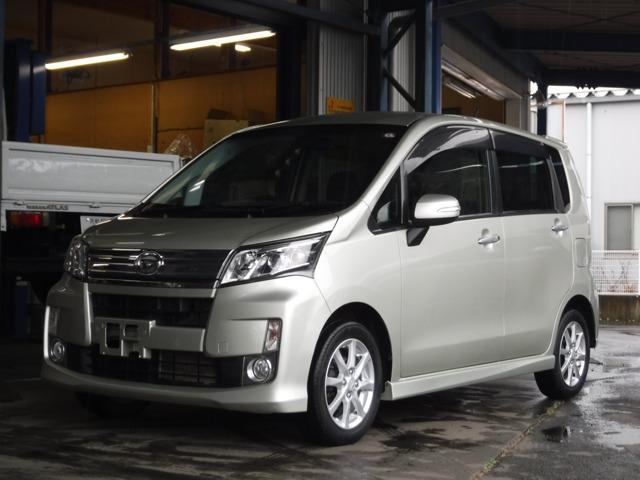 Ref:AUX-11770995 DAIHATSU MOVE 2013 1 2013 Daihatsu Move gold gasoline used car Japan export