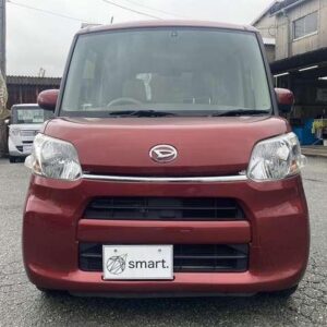 2014 Daihatsu Tanto wine gasoline used car Japan export