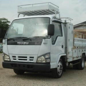 2006 Isuzu Elf Truck blue diesel used car Japan export