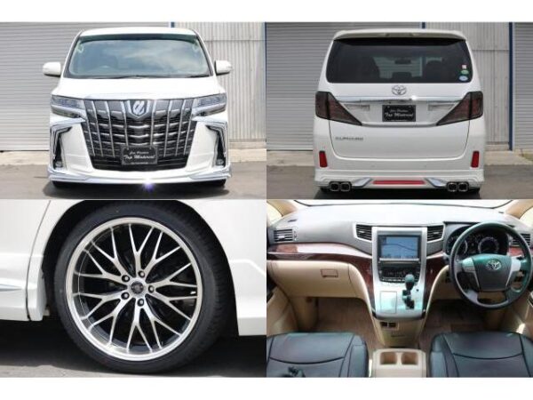 Ref:AUX-11887851 TOYOTA ALPHARD 2012 - Image 3