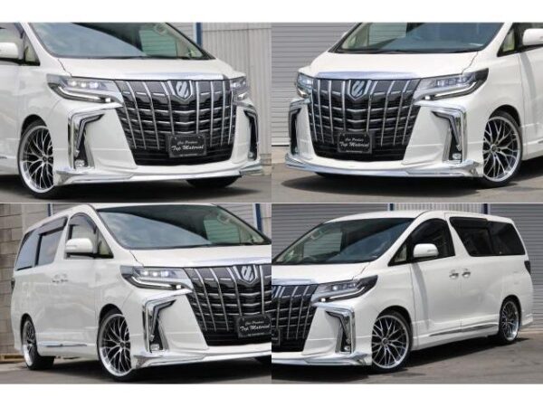 Ref:AUX-11887851 TOYOTA ALPHARD 2012 - Image 4