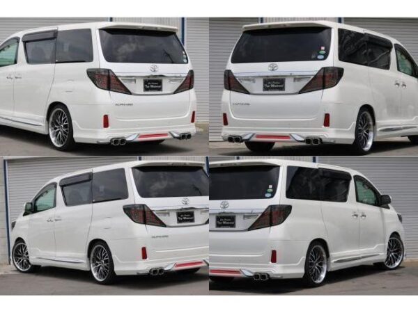 Ref:AUX-11887851 TOYOTA ALPHARD 2012 - Image 5