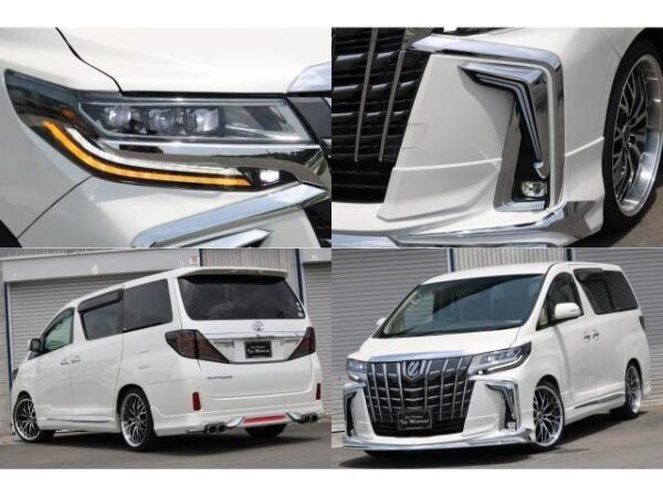 Ref:AUX-11887851 TOYOTA ALPHARD 2012 - Image 6