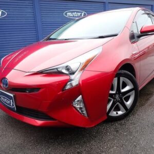2016 Toyota Prius wine hybrid used car Japan export