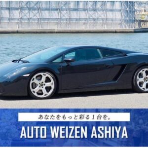 2004 Lamborghini Gallardo black gasoline used car Japan export