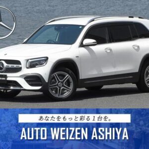2021 Mercedes Benz Glb white diesel used car Japan export