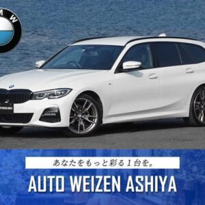 2020 Bmw 3 Series white diesel used car Japan export