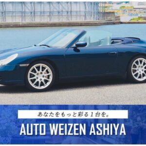 2000 Porsche 911 blue gasoline used car Japan export