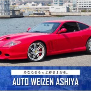 2003 Ferrari 575 red gasoline used car Japan export
