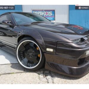1999 Nissan Silvia tea gasoline used car Japan export