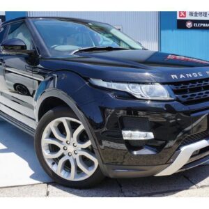 2014 Land Rover Range Rover Evoque black gasoline used car Japan export