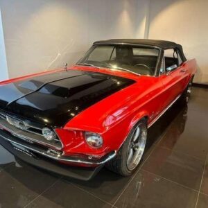 2011 Ford Mustang red gasoline used car Japan export