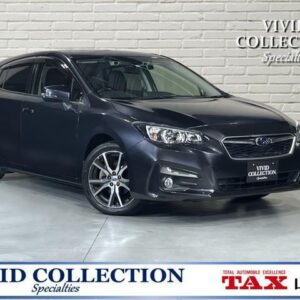 2017 Subaru Impreza Sports gray gasoline used car Japan export